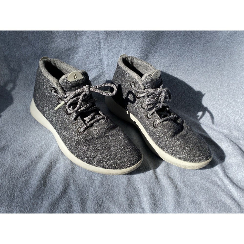 Allbirds Men's Wool Chukka Boots Shoes Size 12 "Mizzle" Gorpcore Outdoors